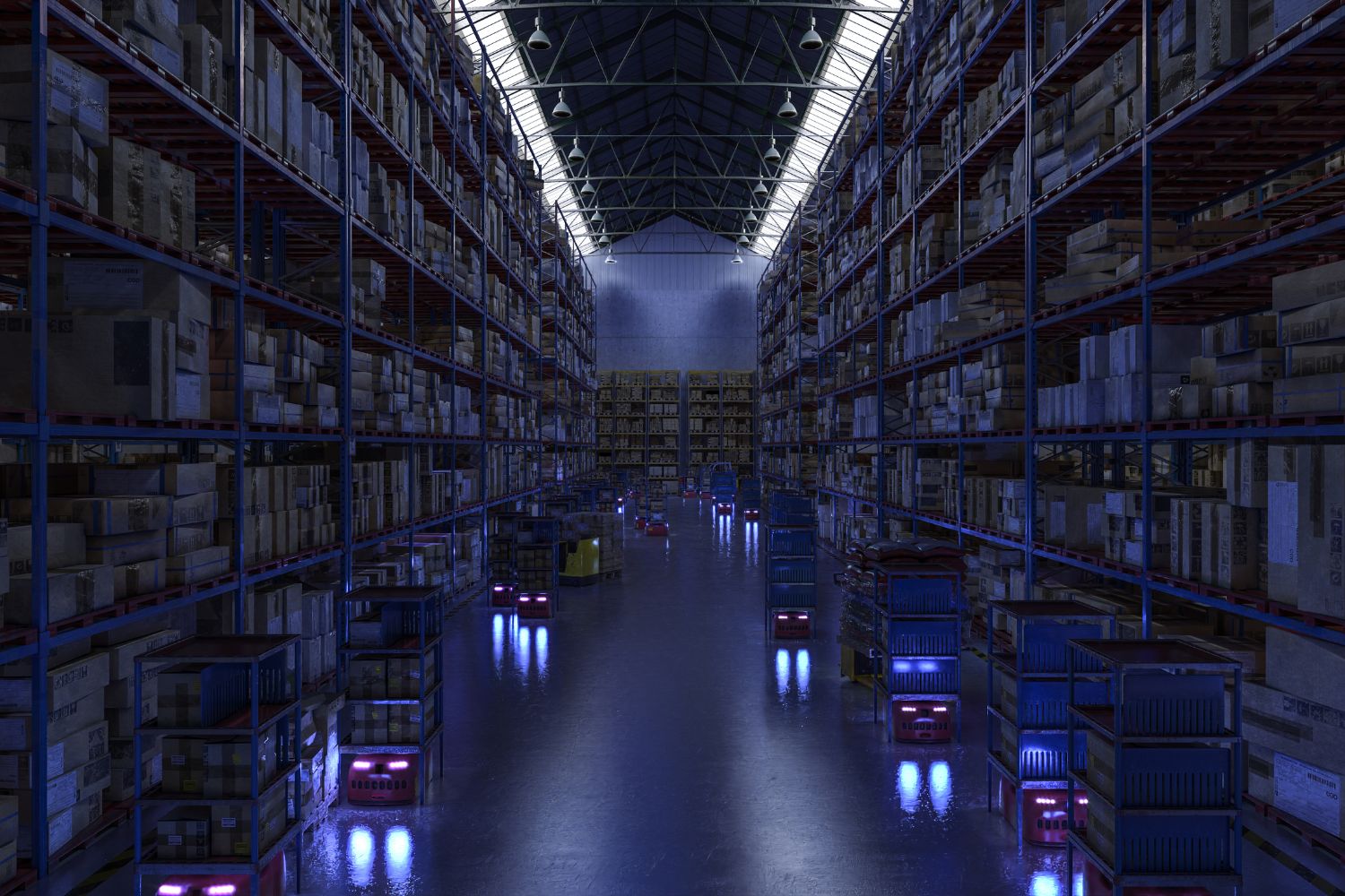 Automatisation entrepôt logistique : Transformer vos opérations pour plus de performance