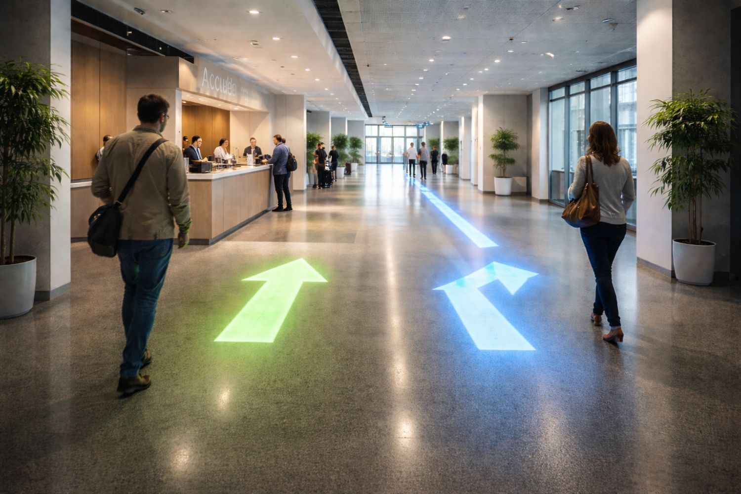 Signalétique d’orientation en ERP : guider, sécuriser et améliorer l’expérience visiteur