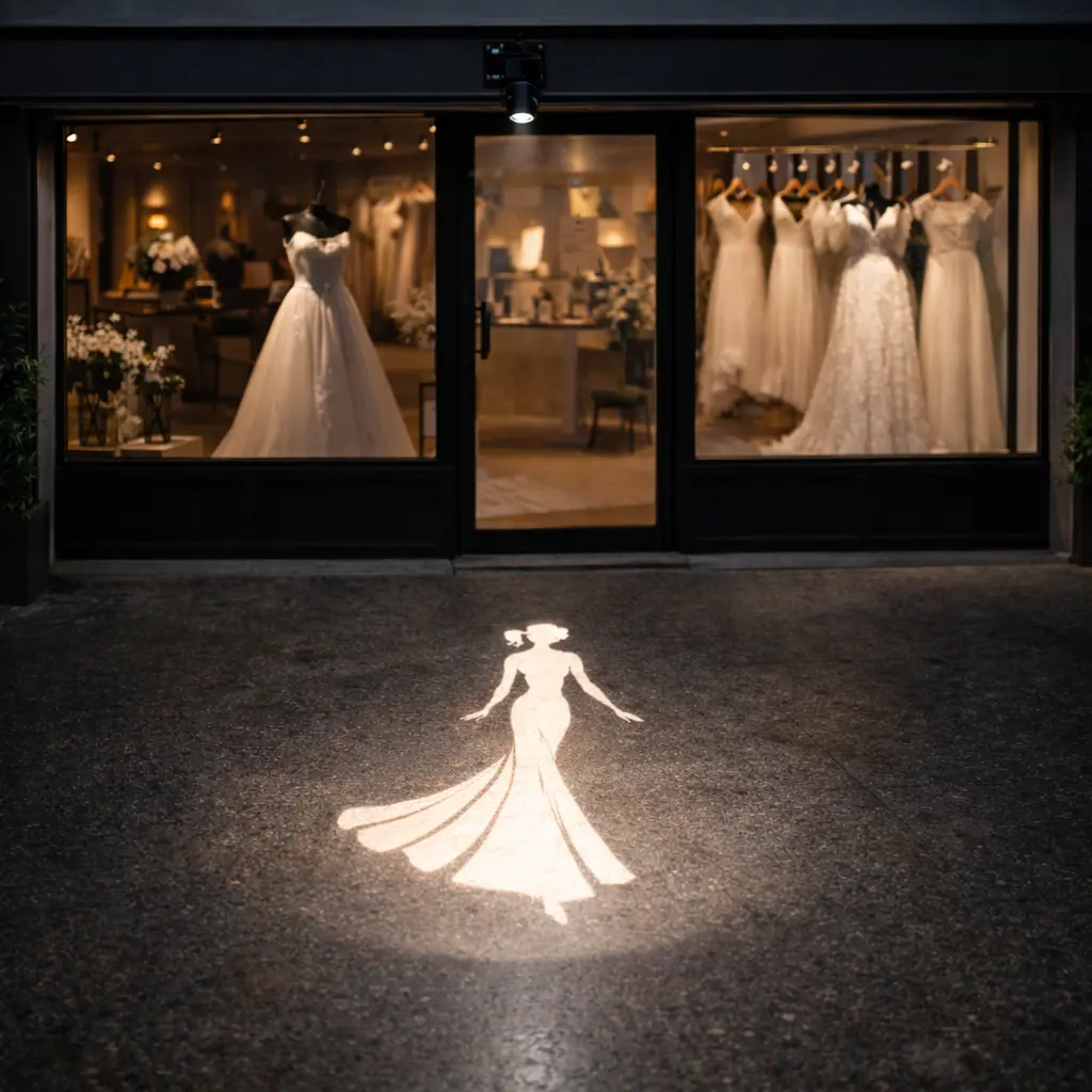 Projection GOBO événement