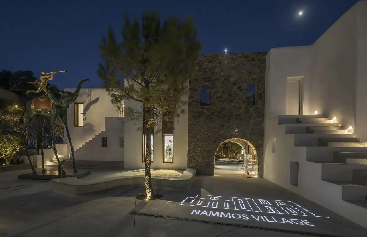 Projection GOBO marketing lumineux boutique