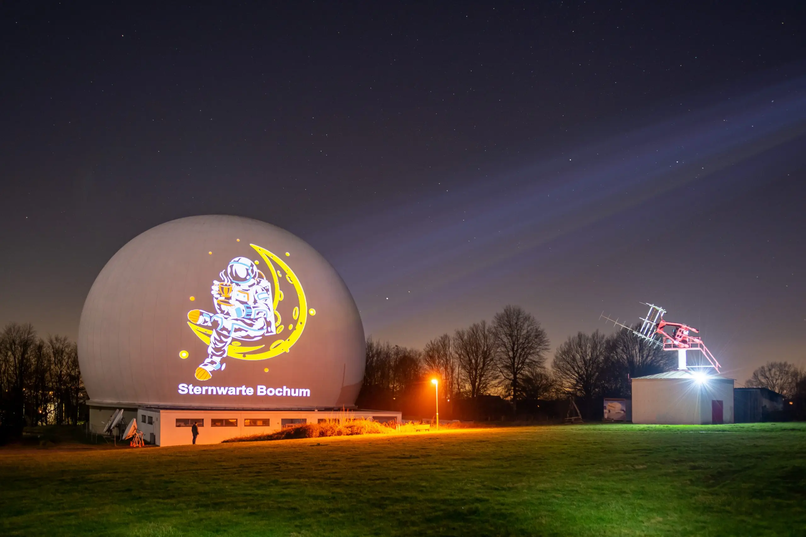 Projection GOBO espace public