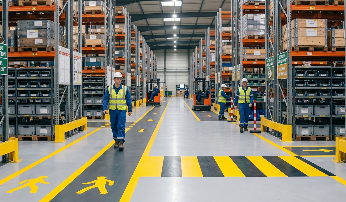 Accidents de plain-pied en industrie : comprendre et prévenir les chutes