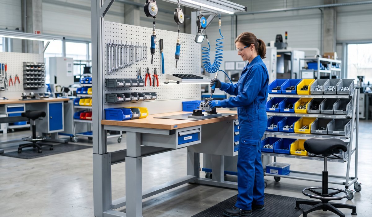 Ergonomie au poste de travail industriel : prévenir les TMS et améliorer les conditions de travail