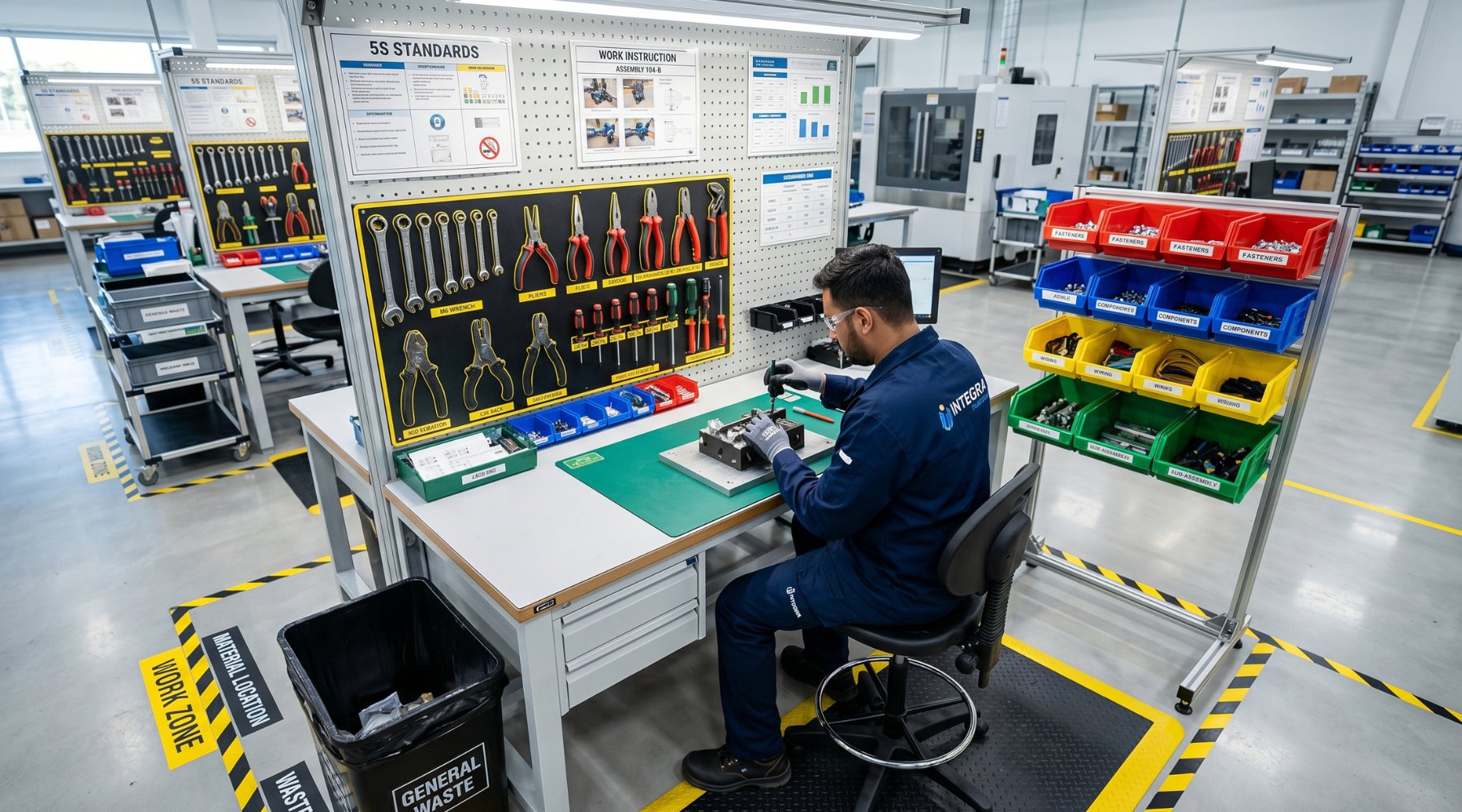 5S en industrie : la méthode pour organiser, standardiser et améliorer